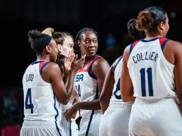 Team USA Japan Women's Basketball
