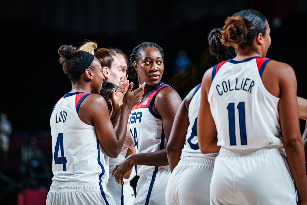 Team USA Japan Women's Basketball