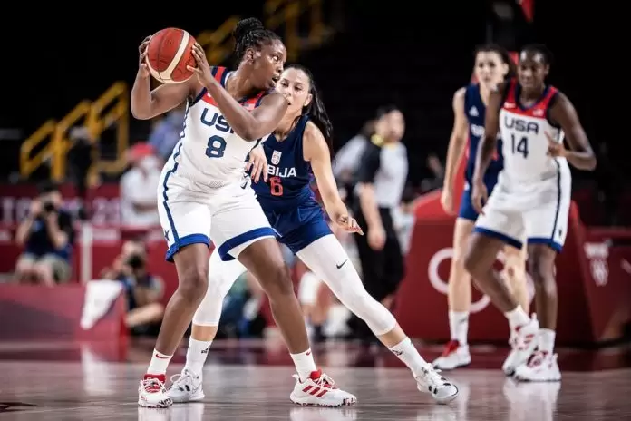 Team USA Serbia