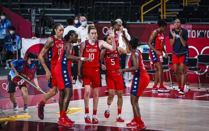 Team USA Women's Olympic Tournament