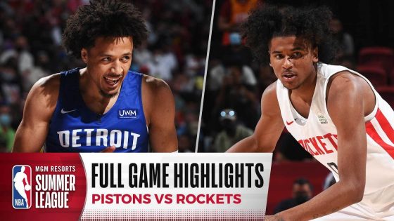 Cade Cunningham reacts to Pistons’ 20-point loss vs. Jalen Green’s Rockets