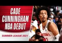 Cade Cunningham: “I don’t want to come in being about me and taking up that space”
