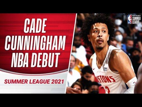 Cade Cunningham: “I don’t want to come in being about me and taking up that space”