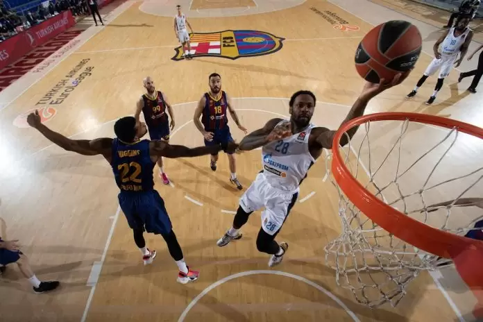 Tarik Black Zenit EuroLeague
