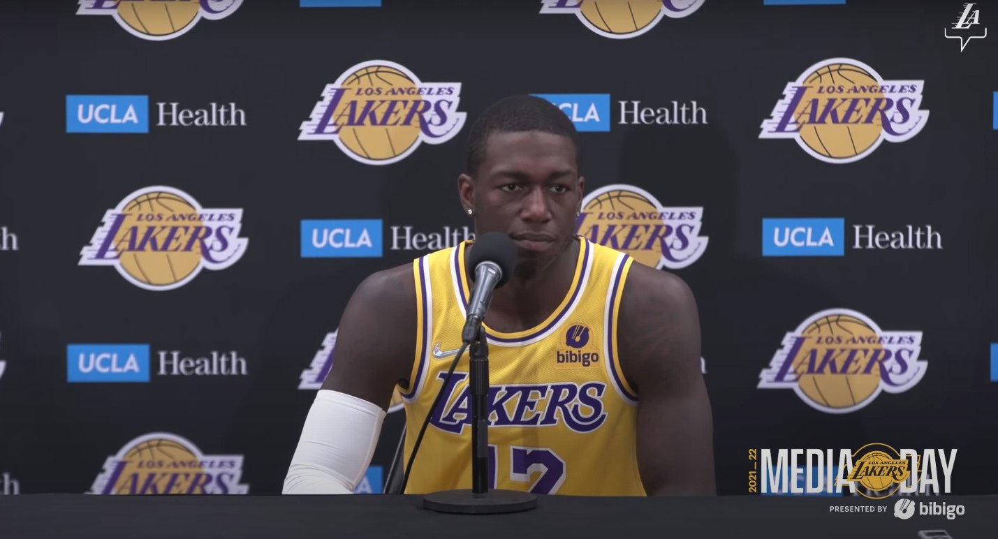 Kendrick Nunn talks about his role on Lakers roster Kendrick Nunn talks about his role on Lakers roster