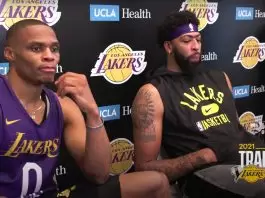 Russell Westbrook, Anthony Davis