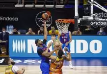 Brandon Davies FC Barcelona Valencia