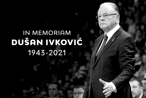 Euroleague Basketball mourns Dusan Ivkovic
