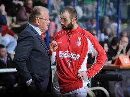 Dusan Ivkovic Vassilis Spanoulis