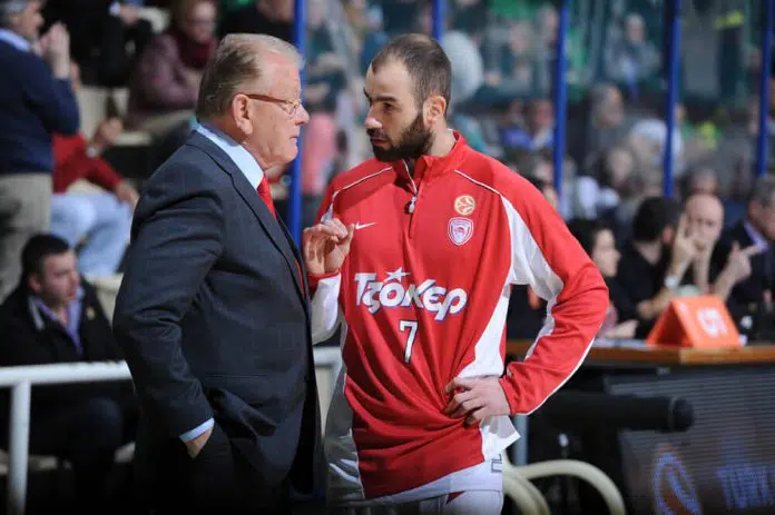 Dusan Ivkovic Vassilis Spanoulis