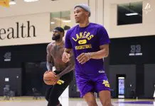 Skip Bayless on Lakers planning to keep Russell Westbrook: This is Jeanie Buss telling LeBron James to live with the trade he wanted LeBron James, Russell Westbrook