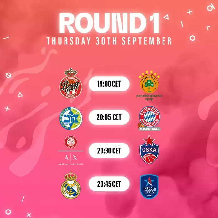 EuroLeague Round 1