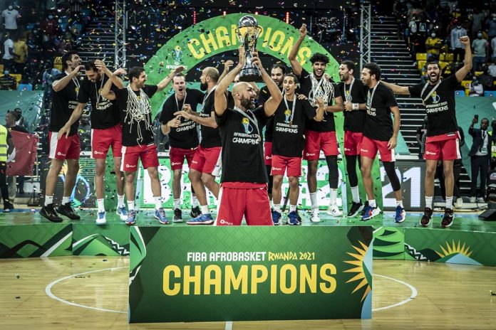 Tunisia captures back-to-back FIBA AfroBasket titles