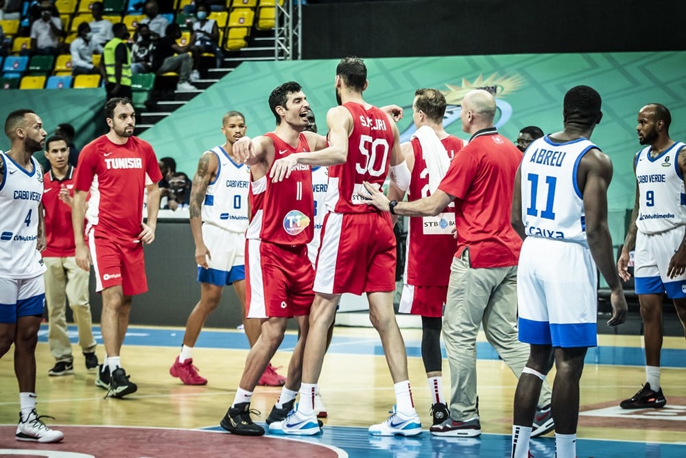 FIBA AfroBasket 2021-Tunisia