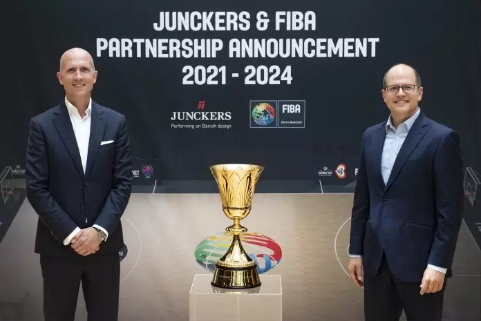 FIBA and Junckers announce long-term partnership 12
