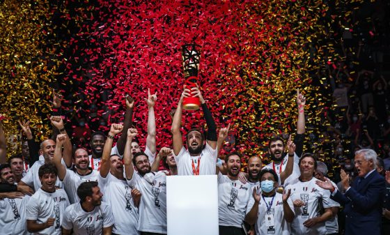 Virtus Bologna claims first major title in Italy after Super Cup triumph