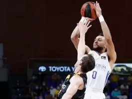 Nigel Williams-Goss Real Madrid Tenerife