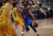 Nikola Mirotic FC Barcelona