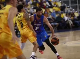 Nikola Mirotic FC Barcelona