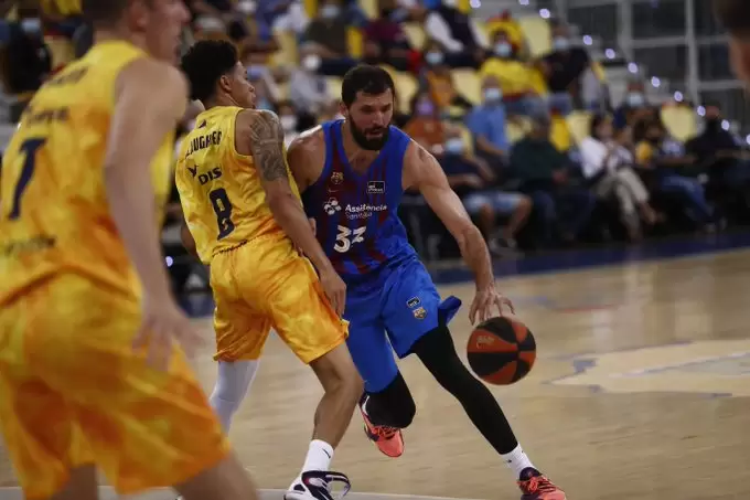 Nikola Mirotic FC Barcelona