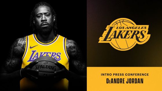 DeAndre Jordan reacts to joining LeBron James, Russell Westbrook on Lakers