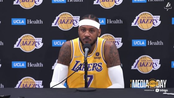 Carmelo Anthony set for preseason debut with the Lakers