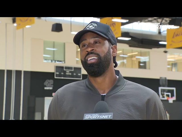 DeAndre Jordan on becoming a Laker after 10 years with the Clippers