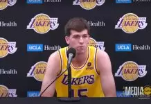 Alex Caruso on Lakers rookie Austin Reaves: “I think he’s a lot farther along than I was during my first year in the league” Austin Reaves