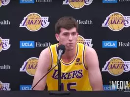 Lakers’ Austin Reaves on getting a win this coming Sunday Austin Reaves