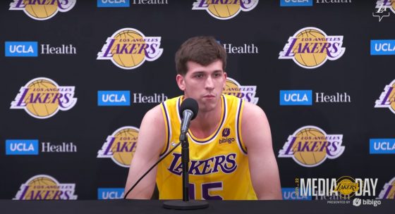 Alex Caruso on Lakers rookie Austin Reaves: “I think he’s a lot farther along than I was during my first year in the league”