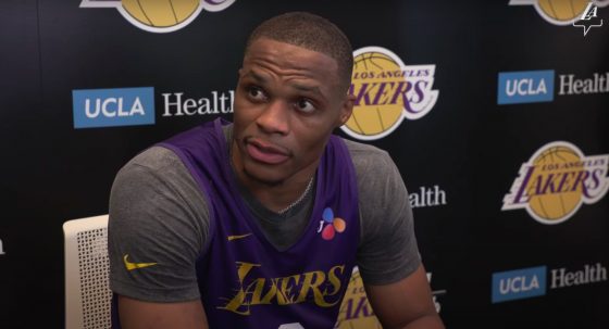 Jeanie Buss says Russell Westbrook was Lakers’ best player last season