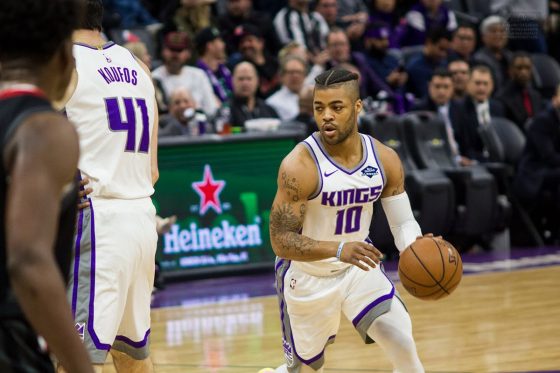 Lakers have waived Frank Mason III