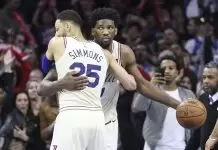 Joel Embiid calls out Sixers fans in pre-game speech to support Ben Simmons