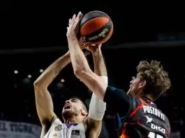Gran Canaria hands Real Madrid first ACB loss Alberto Abalde Real Madrid Gran Canaria