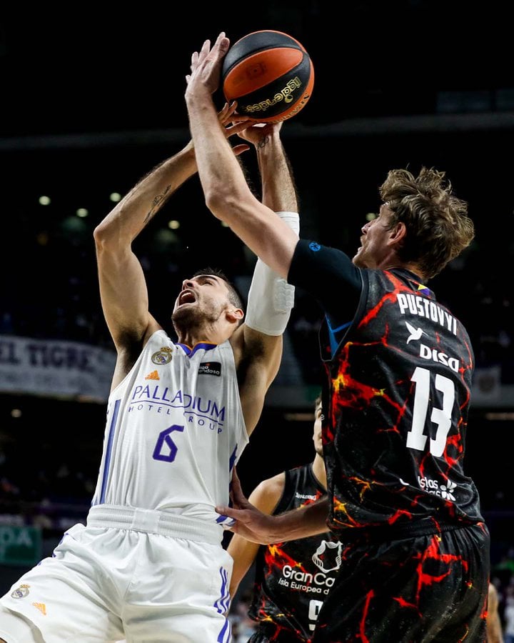 Alberto Abalde Real Madrid Gran Canaria Alberto Abalde Real Madrid Gran Canaria