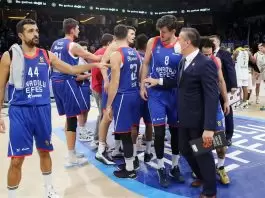 Galatasaray stuns Anadolu Efes Anadolu Efes