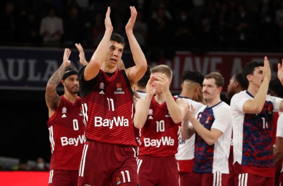 FC Bayern Munich concludes first round of EuroLeague against Baskonia