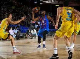 Brandon Davies FC Barcelona ALBA Berlin