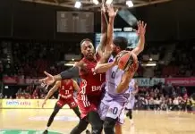 FC Barcelona, Zenit Saint Petersburg make it two in a row in the EuroLeague Brandon Davies FC Barcelona Bayern Munich