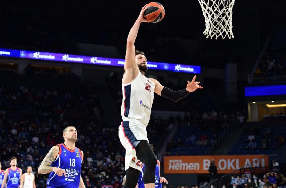 CSKA Moscow: Tornike Shengelia to miss at least two months due to shoulder injury