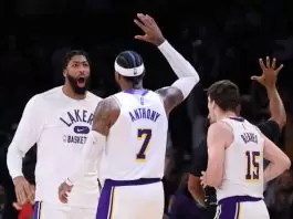 Carmelo Anthony Lakers