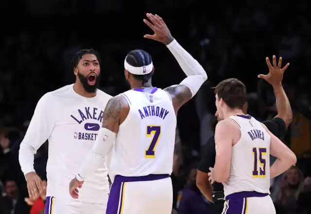 Carmelo Anthony Lakers Carmelo Anthony Lakers