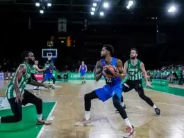 FC Barcelona and Real Madrid still the only undefeated teams in the ACB Cory Higgins FC Barcelona Betis