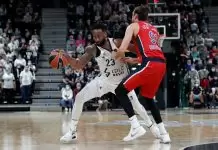EuroLeague Round 6 (Day 2) – ASVEL Villeurbanne stuns CSKA Moscow; Real Madrid wins fourth straight David Lighty ASVEL Villeurbanne CSKA Moscow EuroLeague