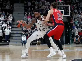 David Lighty ASVEL Villeurbanne CSKA Moscow EuroLeague