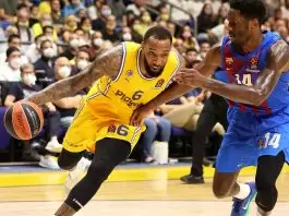 Derrick Williams Maccabi Tel-Aviv FC Barcelona
