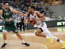 Elie Okobo ASVEL Villeurbanne Panathinaikos
