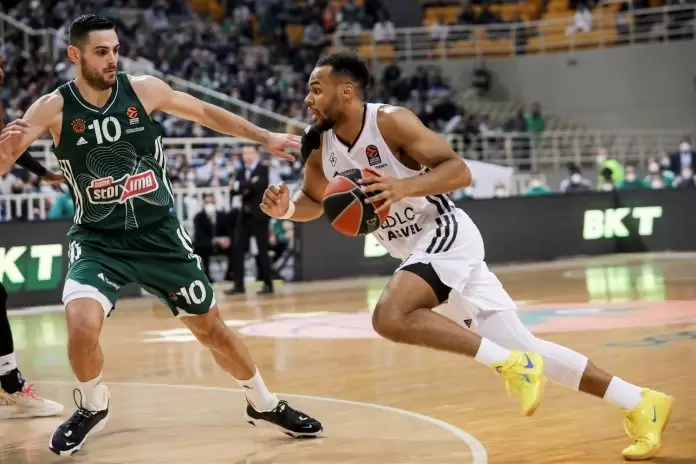 Elie Okobo ASVEL Villeurbanne Panathinaikos