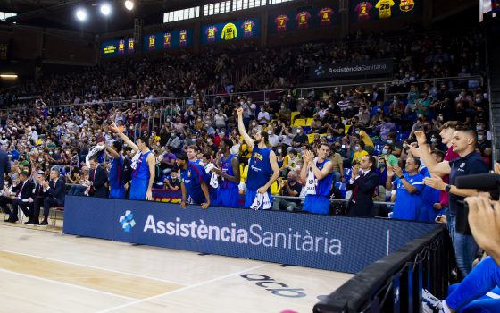 FC Barcelona climbs to 8-0 in ACB standings
