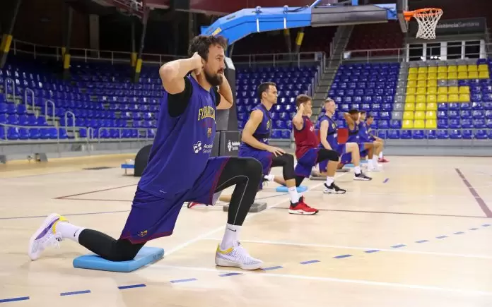 FC Barcelona Sertac Sanli